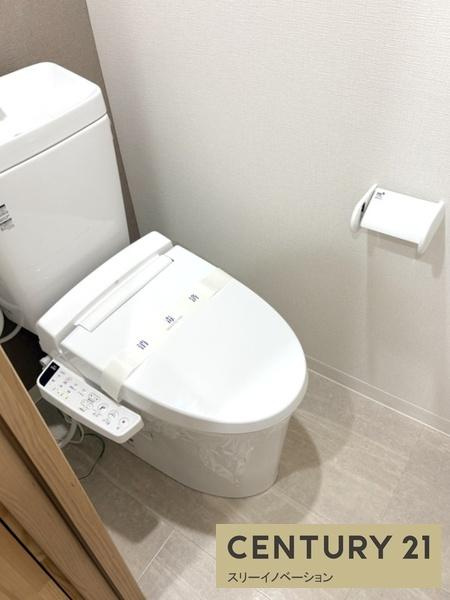 ＭＭハイツのトイレ|★トイレもきれいで嬉しい★