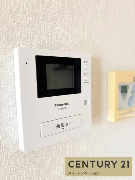 ＭＭハイツのセキュリティ|★ＴＶモニター付きインターホン！★