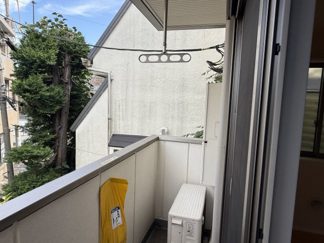 メゾン照庵のバルコニー