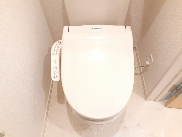 グレイスのトイレ