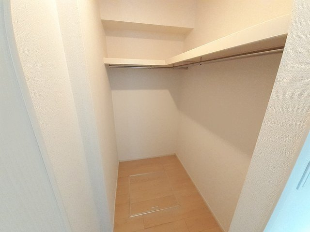 グレイスの収納