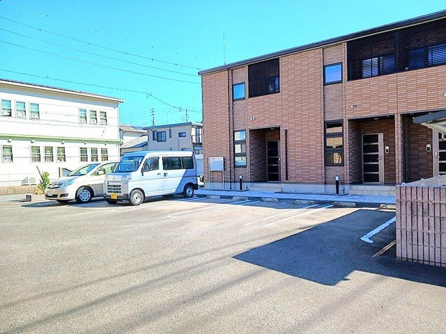 【駐車場】 | クレア今宿Ａ