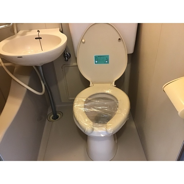 TKハウスのトイレ