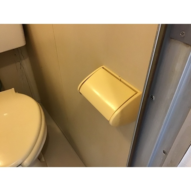 TKハウスのトイレ