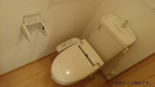 シャインテラスⅡのトイレ