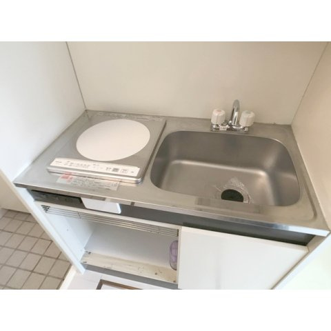 ビューシティ都賀Ⅱのキッチン