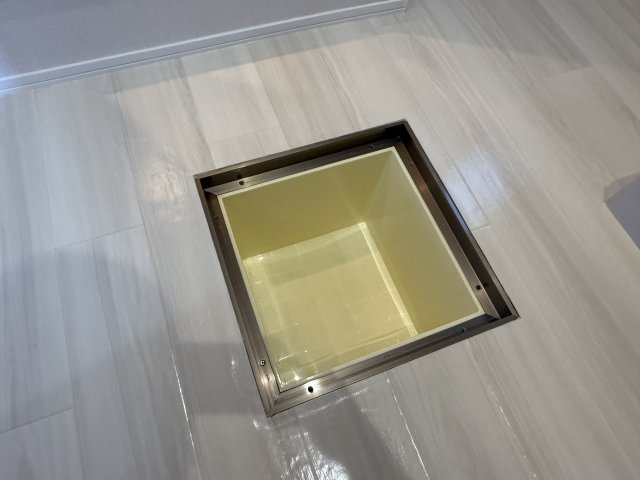 メゾンドゥパピヨンの収納