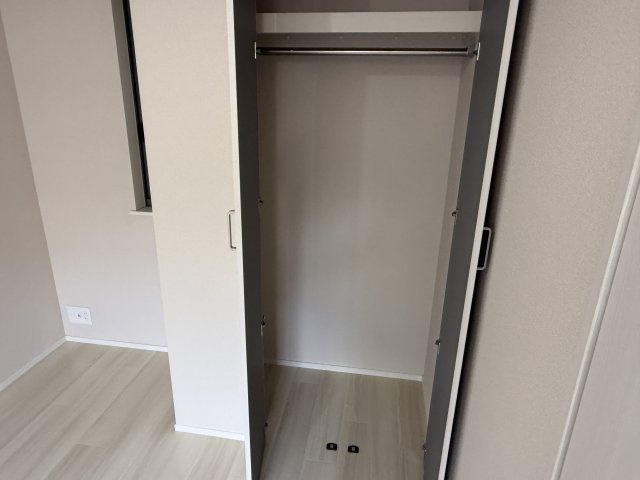 メゾンドゥパピヨンの収納
