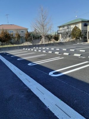 【駐車場】 | パレス　ハンド　Ⅲ