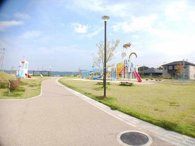【周辺】 | サンライズ横尾　Ｃ | 横尾あおぞら公園まで600m