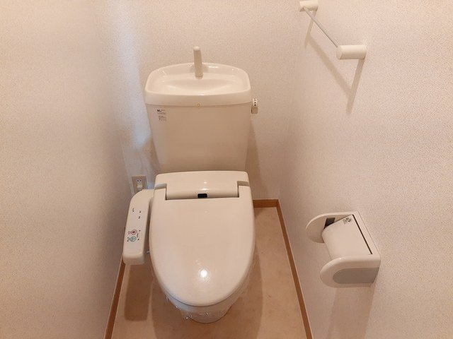 ピァチェーレのトイレ