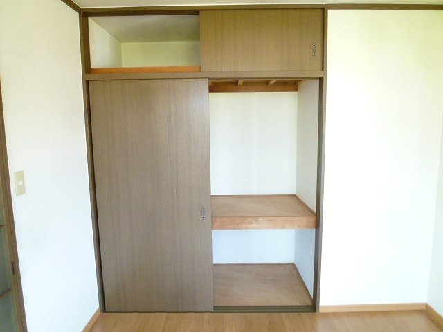 ウェルネスⅠの収納