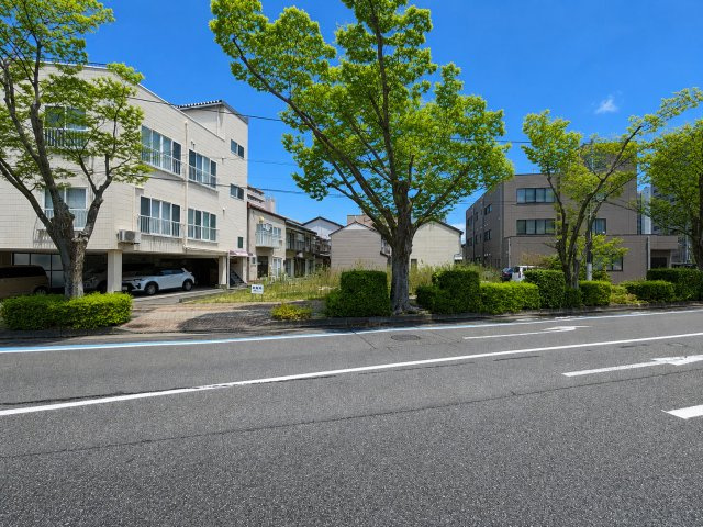 中央区礎町通上一ノ町土地　6980万円の前面道路含む現地写真