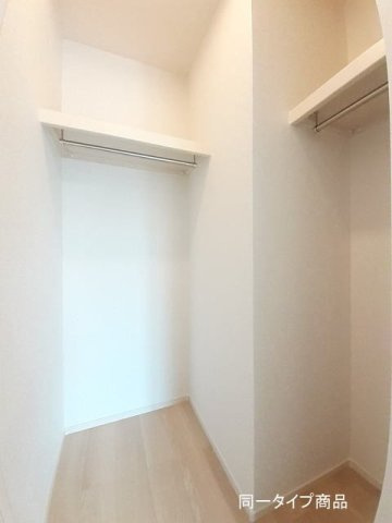 ヒカルサ新潟沼垂西の収納