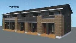 ヒカルサ新潟沼垂西の外観