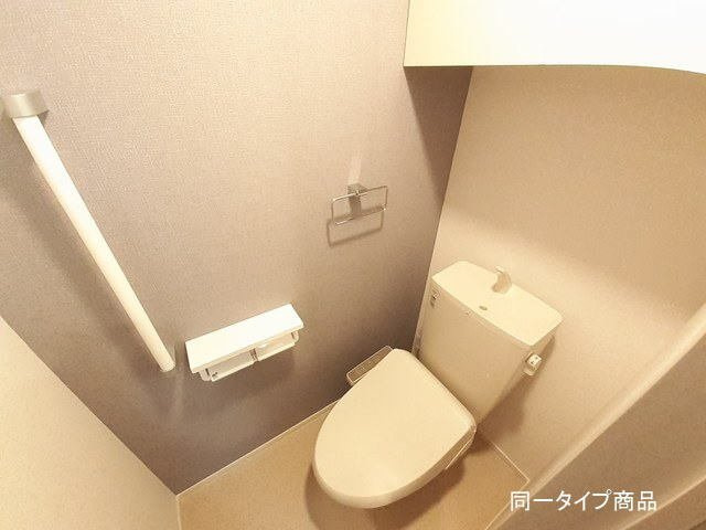 ヒカルサ新潟沼垂西のトイレ