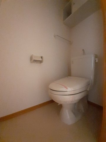ベルフローラＢのトイレ
