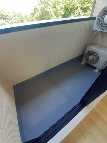 ルーナ・Ｆのバルコニー