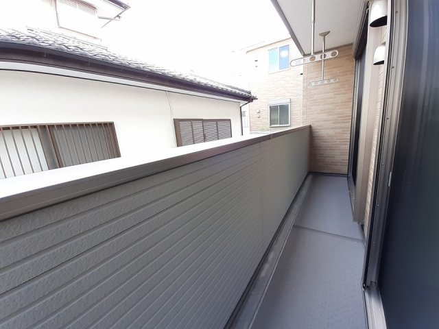 ラ　フォレスタ　ソレのバルコニー