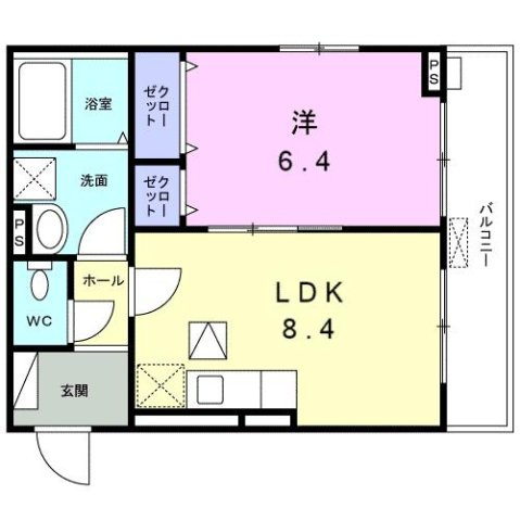 ラ　フォレスタ　ソレの間取り