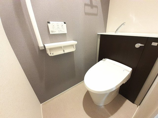 ラ　フォレスタ　ソレのトイレ