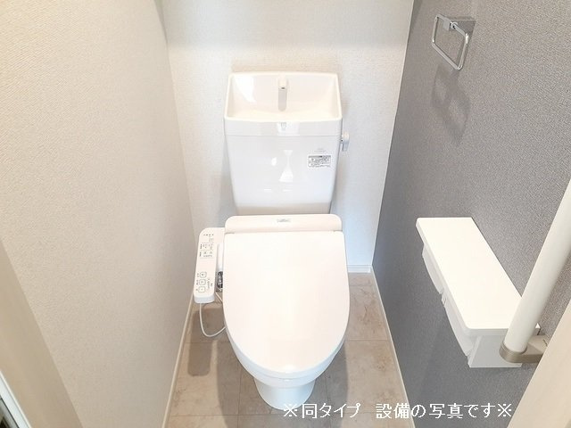 コートハイム．ＫⅠのトイレ