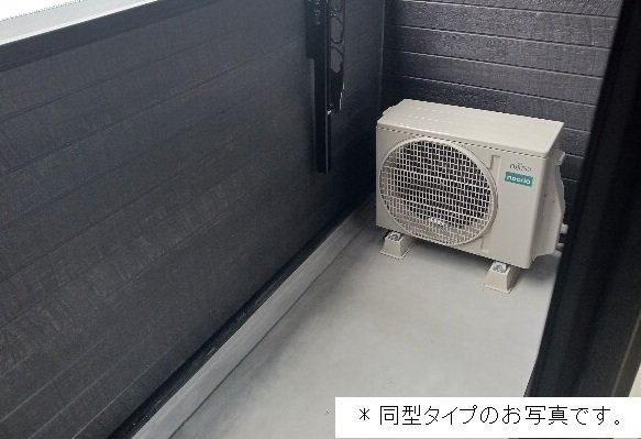 コートハイム．ＫⅠのバルコニー