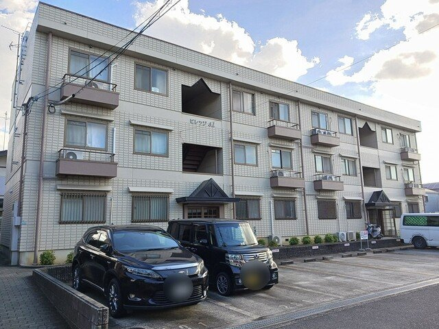 ヴィレッジｓｉの外観