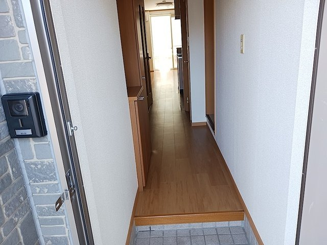 クレア　デ　メゾンの玄関