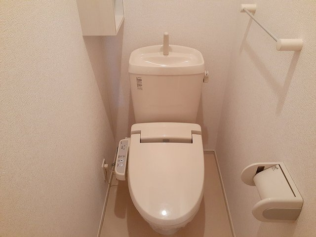 ミディのトイレ