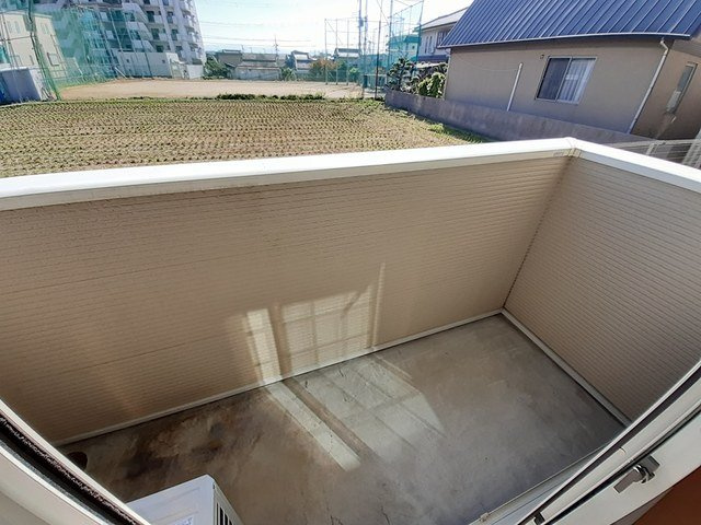 ミディのバルコニー