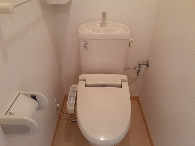 リバーコート浅香のトイレ