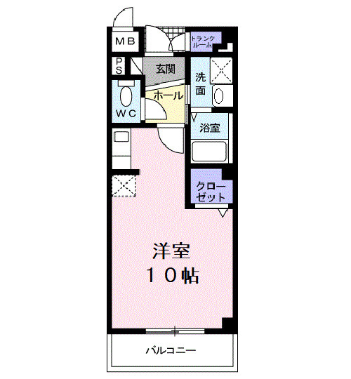 エステート・レイⅠの間取り