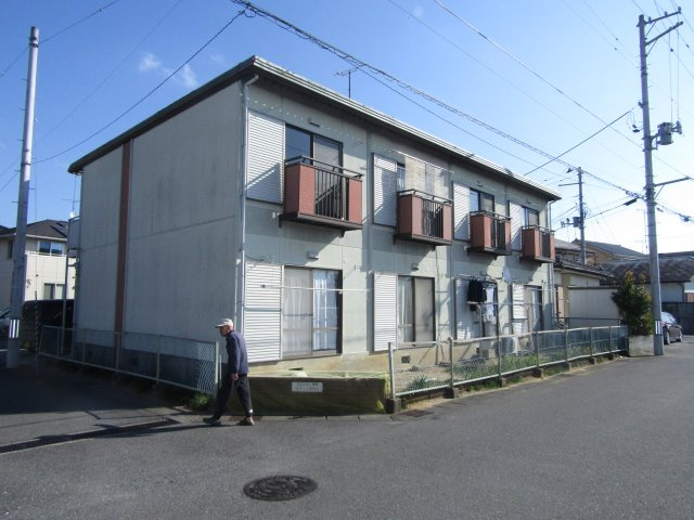 いわき市東田町一丁目　アパート２棟　全10戸の外観
