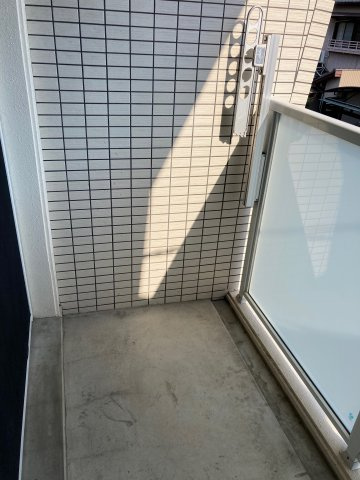 ＩＨＫ城北のバルコニー