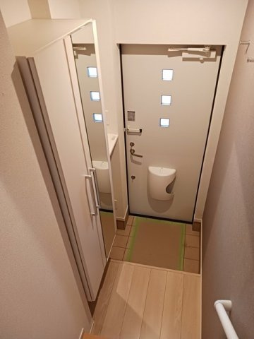 ビレッジベルの玄関