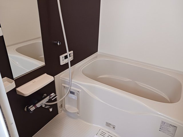 エテルノエスの浴室