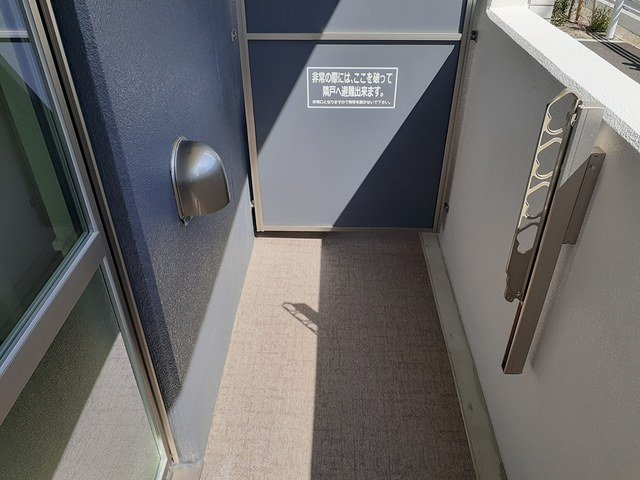 サマン・ツリーのバルコニー