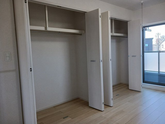 マグノーリエの収納