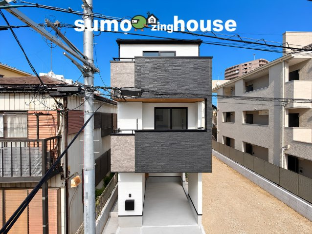 川崎幸町303　1号棟の外観|外はこのようになっています