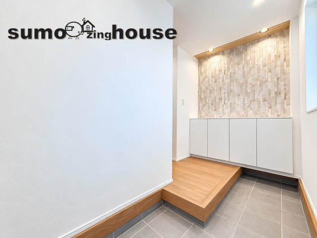 川崎幸町303　1号棟の玄関|シンプルで使いやすい玄関です