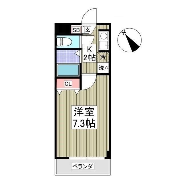 エトワールチヒロの間取り