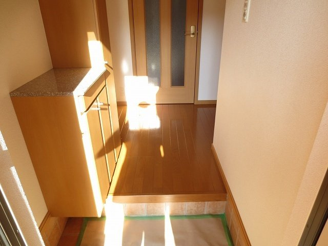 ア・モウトⅡの玄関