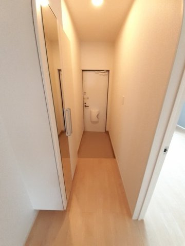 アモーレ周布　Ⅲの玄関