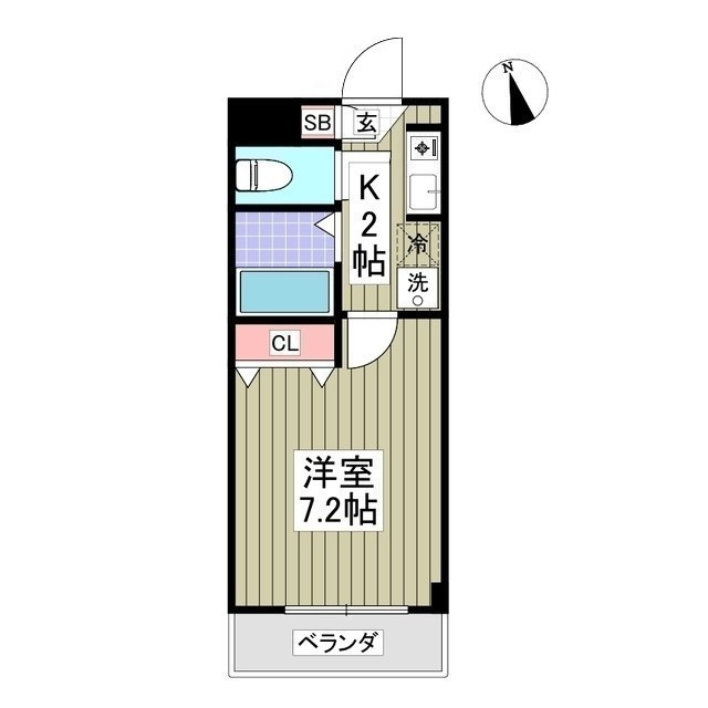 エトワールチヒロの間取り