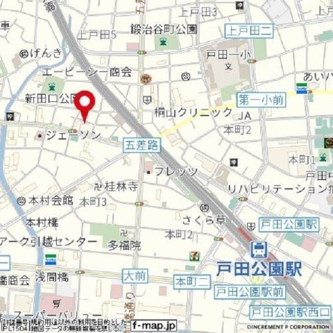 ソシアーレミラン戸田公園の外観