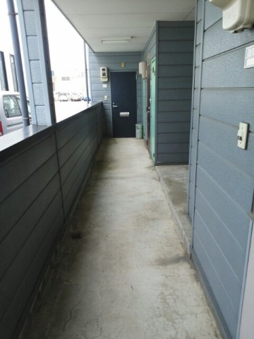 Ｎサンパレスのエントランス