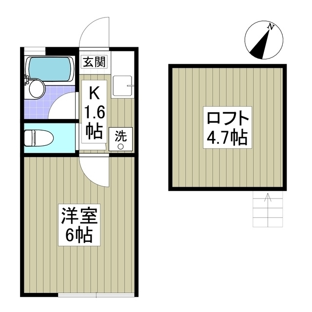 クイーンパレスの間取り