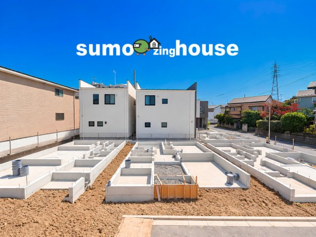 新築分譲住宅　ラグラス宮前平　4号棟の外観|外観もきれいです