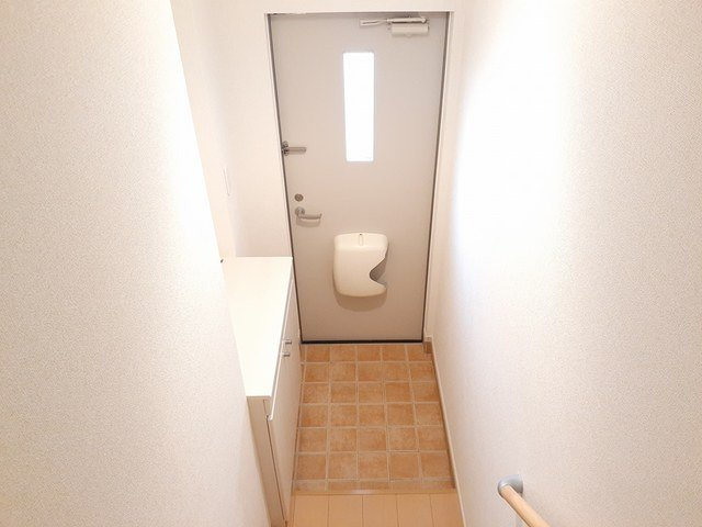 エテルノの玄関